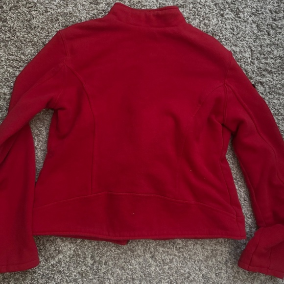 PoloRalph Lauren sweater zipper jacket, girl size 12-14 - Picture 3 of 4